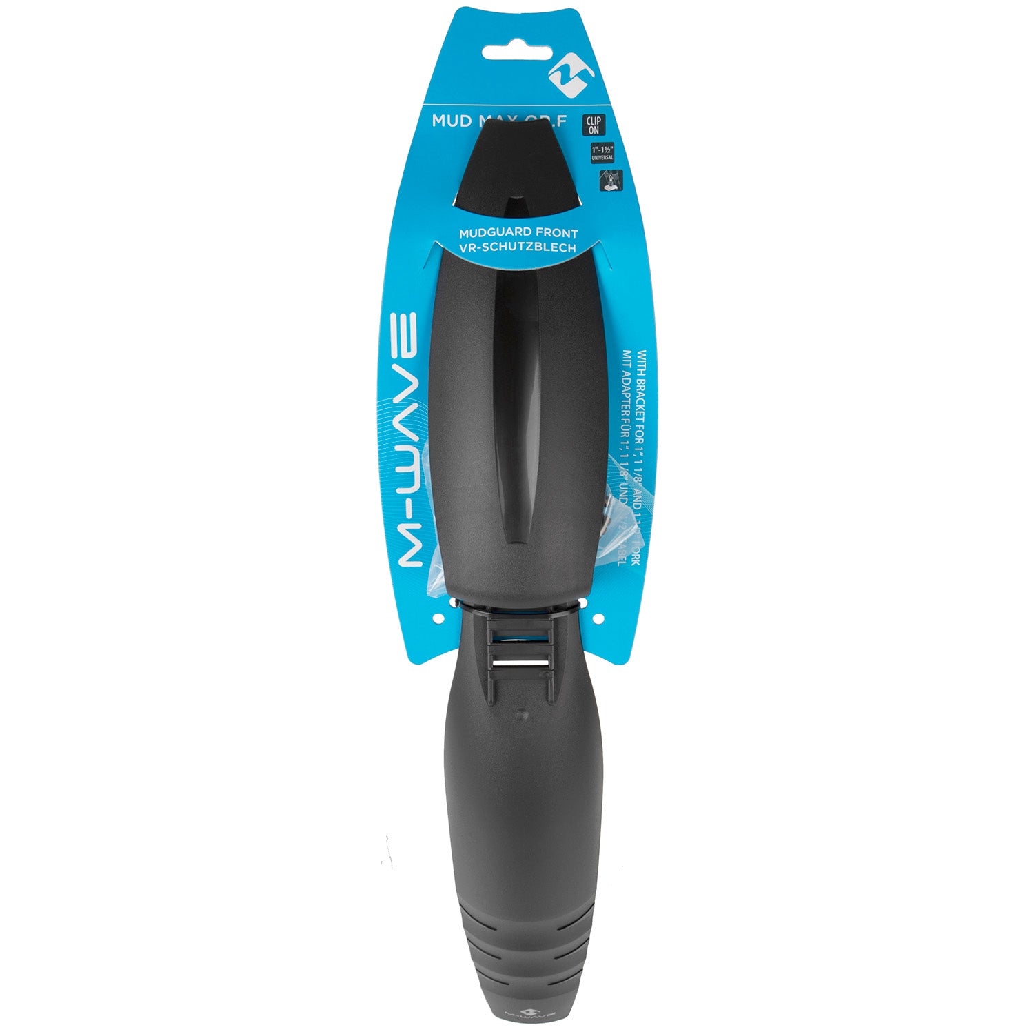 Kotflügel vorne Mud Max 26-28 Zoll schwarz