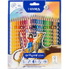 Lyra Groove dünne farbige Bleistifte, L: 18 cm, 3,3 mm, verschiedene Farben, 24 Stück 1 Box