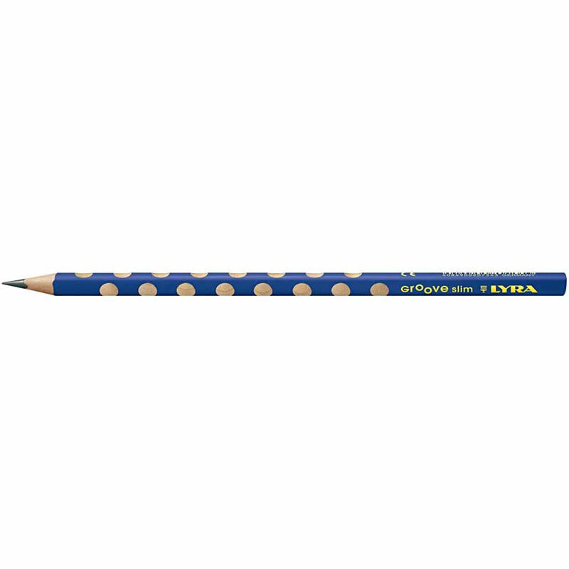 Lyra Groove Graphitstifte, D 7,2 mm, HB, Füllen von 3,3 mm, 12 Stück 1 Box