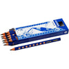 Lyra Groove Graphitstifte, D 10 mm, B, Füllung 4,25 mm, 12 Stück 1 Box