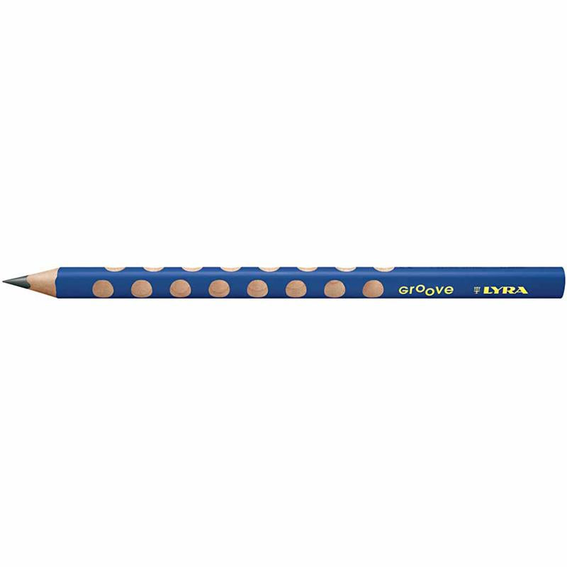 Lyra Groove Graphitstifte, D 10 mm, B, Füllung 4,25 mm, 12 Stück 1 Box