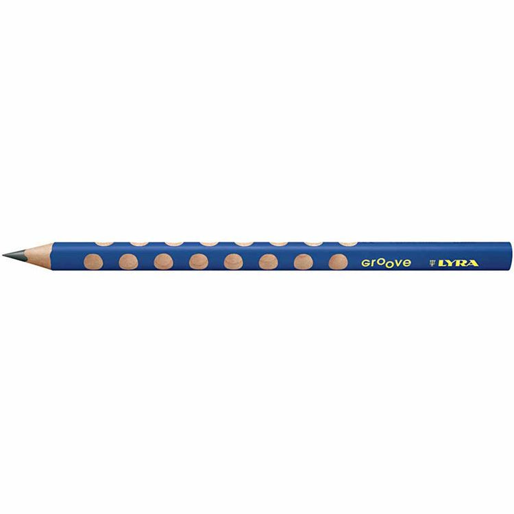 Lyra Groove Graphitstifte, D 10 mm, B, Füllung 4,25 mm, 12 Stück 1 Box