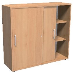 Bach Schrankhammer 1753k 6 braun 1200 mm x 400 mm x 1100 mm
