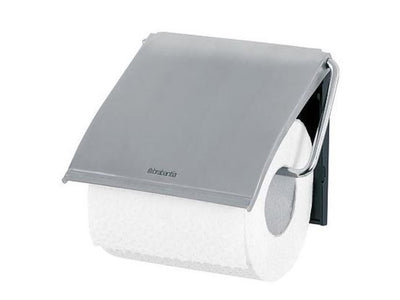 Brabantia Toilettenpapierhalter aus mattem Stahl
