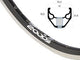 Rigida Velg 28 (622) ZAC-200000 32 14 Schwarz (geschärft)