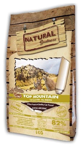 Natürliche Größe Top Berg