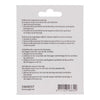 Mack 1069037 - magnetischer Türstopper weiß ø 50 mm 1 St. St. | 6 Stück