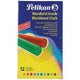 Tafelkreide Pelikan-Farbsortiment 12-teilig
