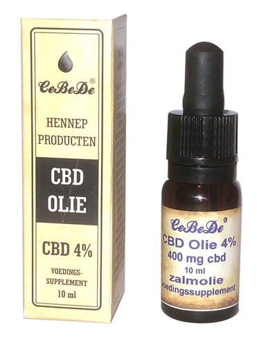 CEDEDE CBD OIL 4% Lachs
