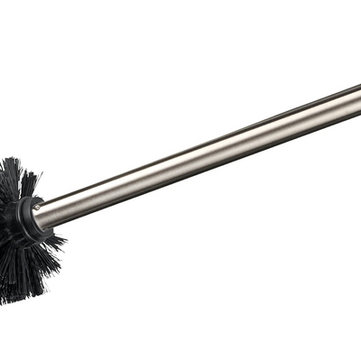 Wenko 1065726 – Ersatz. ø80mm schwarz + Edelstahl matt | 1 Stk