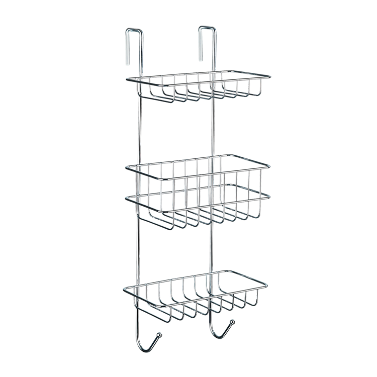 Wenko 1065527 - Duschablage 3-lagig revigo chr. | 1 Stk