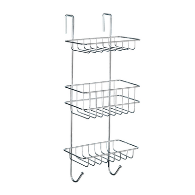 Wenko 1065527 - Duschablage 3-lagig revigo chr. | 1 Stk