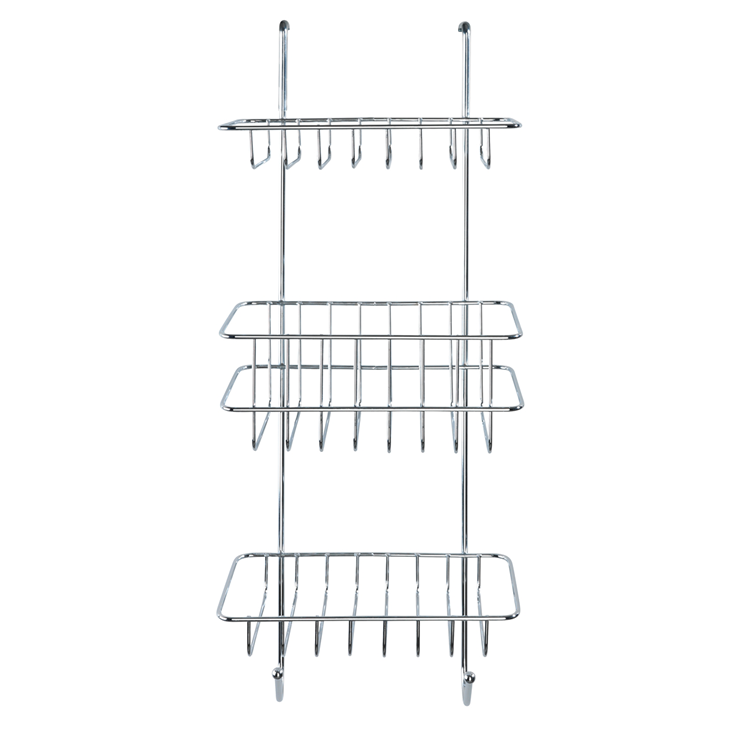 Wenko 1065527 - Duschablage 3-lagig revigo chr. | 1 Stk