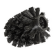 Wenko 1069572 - Ersatz. ø75mm + Adapter schwarz. | 1 Stk