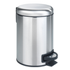 Wenko 1069562 - Abfallbehälter Leman 3 ltr Edelstahl matt | 1 Stk