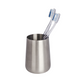 Wenko 1069555 - Zahnbürste b. massiver Edelstahl matt | 1 Stk