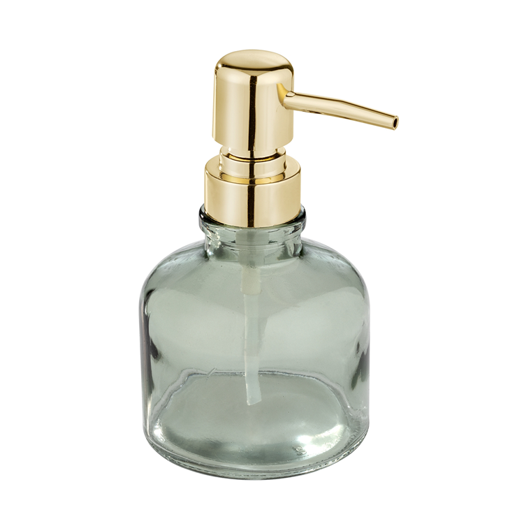 Wenko 1069563 - Seifenspender.atessa Glas mintgrün | 1 Stk