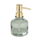 Wenko 1069563 - Seifenspender.atessa Glas mintgrün | 1 Stk