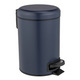 Wenko 1069575 - Abfallbehälter Leman 3l dunkelblau. | 1 Stk