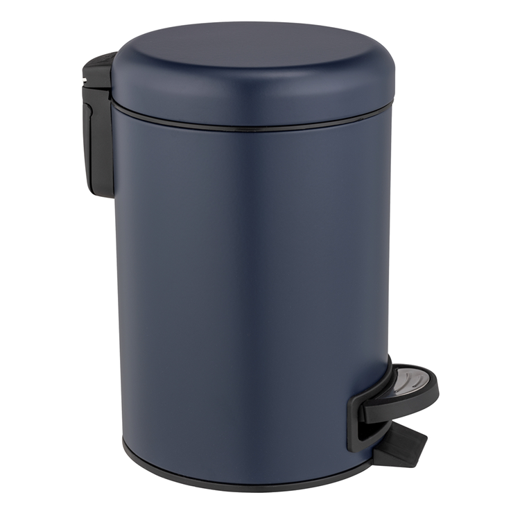 Wenko 1069575 - Abfallbehälter Leman 3l dunkelblau. | 1 Stk