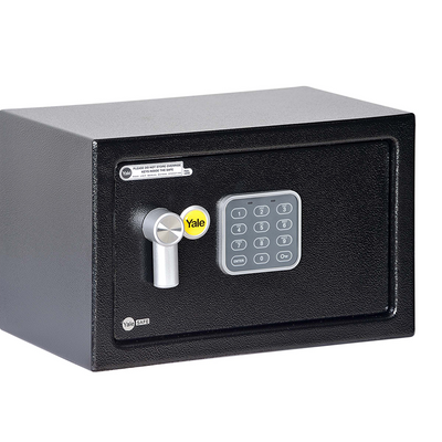 Yale 1071748 - elektr. Tresor klein schwarz sicher ysv 200 db2 | 1 Stk