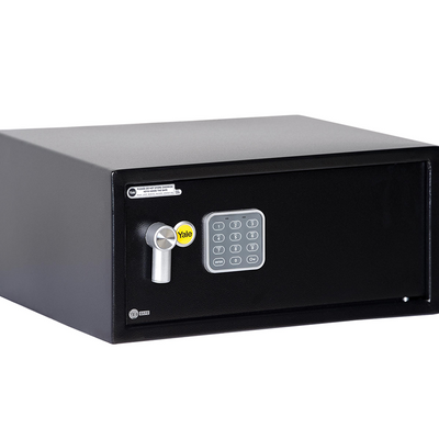 Yale 1071603 - elektr. Tresor für Laptop, Schwarz, Tresor ylv 200 db2 | 1 Stk