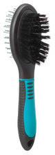 Trixie Pinsel doppelte Abdeckungshaar unterwirft Plastik Black Blau