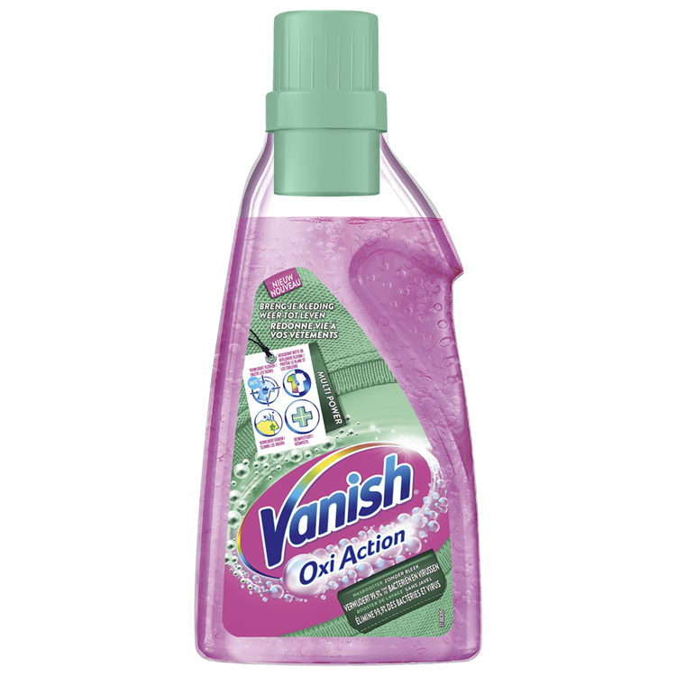 Harpic 1071452 – Vanish Oxi Action Desinfektion | 3 Stück