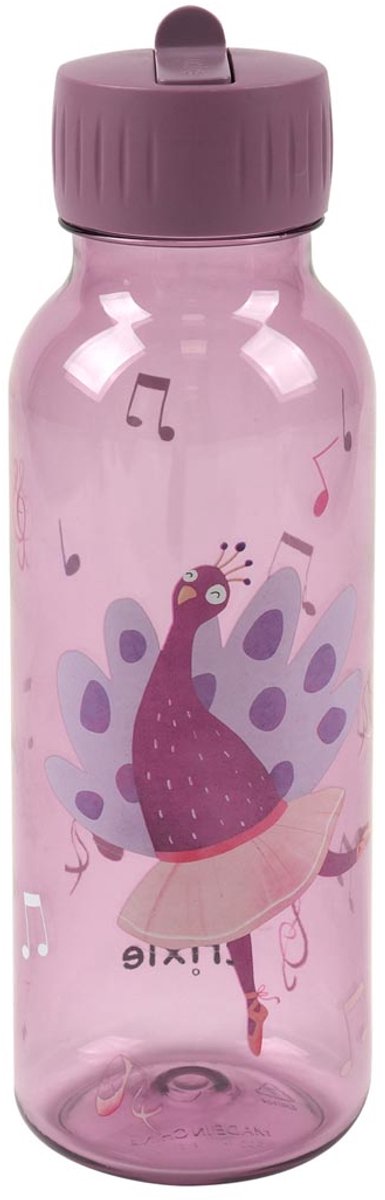 Trixie | Trinkflasche Ballerina Mrs. Pfauentritan 500 ml