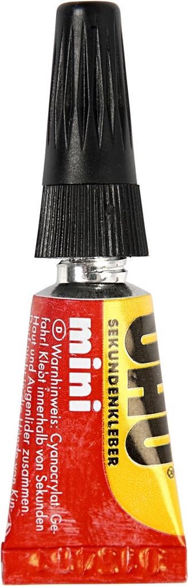 Uhu Zweiter Luxus, 3x1 Gr 1 Box