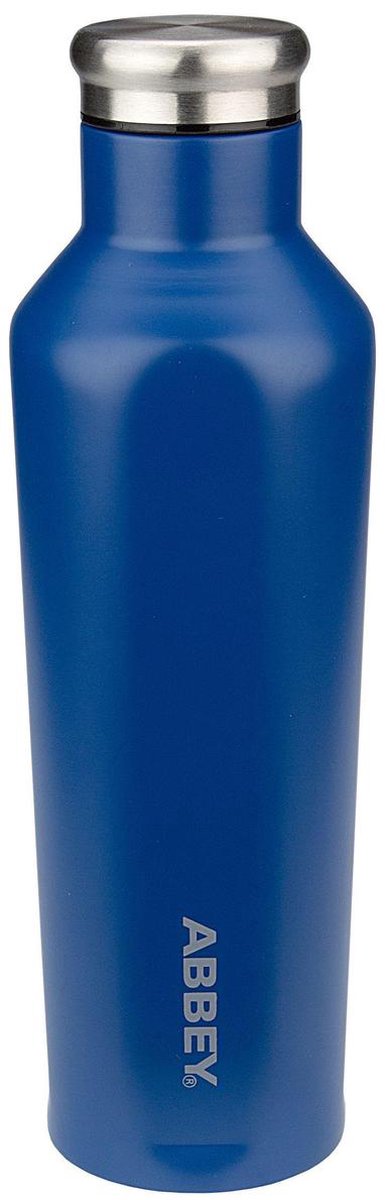 Abbey Camp Abbey doppelwandige Trinkflasche – Godafoss – 0,48 l – Blausilber – 0,48 l