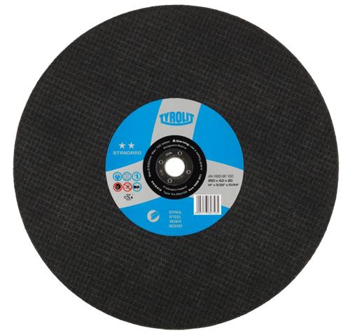 Tyrolit DSS 400x4,5x20mm A30S-BF100 Standardstahl | 25 Stk