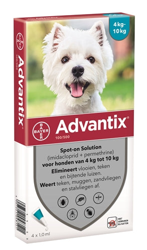 Bayer Advantix Spot auf