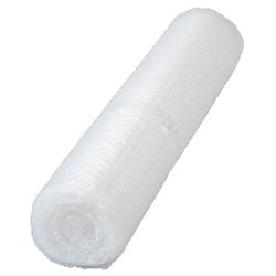 Mit Luftpolsterfolie versiegelte Luftkappe 50 cm x 10 m