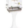 IMac Bird Cage Camilla Taupe Weiß