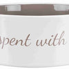 Trixie Food Bowl Haustiere Home Taupe