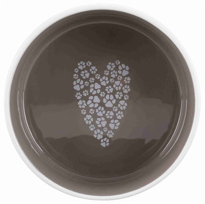 Trixie Food Bowl Haustiere Home Taupe