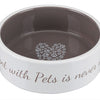 Trixie Pets Home Futternapf in Taupe