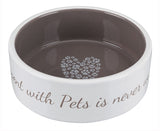 Trixie Pets Home Futternapf in Taupe - afbeelding 1
