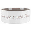 Trixie Pets Home Futternapf in Taupe
