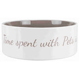 Trixie Pets Home Futternapf in Taupe - afbeelding 2