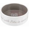 Trixie Pets Home Futternapf in Taupe