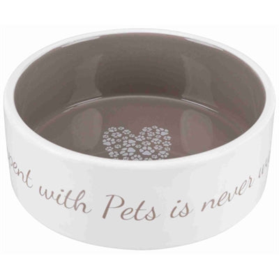 Trixie Pets Home Futternapf in Taupe