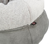 Trixie -Katzenkorb Elsie Velours grau - afbeelding 2