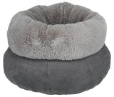 Trixie -Katzenkorb Elsie Velours grau - afbeelding 1