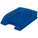 Briefablage Leitz Plus blaues Polystyrol