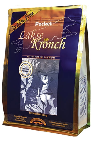 Kronch 76% Lachs Snacks Taschen