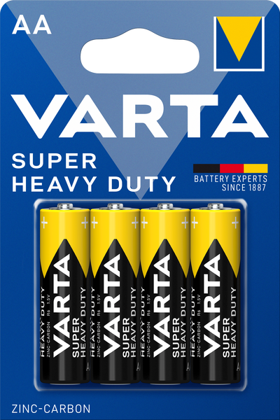 Varta - Varta Batterie R6 AA 15V KRT (4)