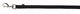 Trixie Dog Lash Single Band Black