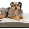 Trixie Vital orthopädisches Kissen Taupe hellgrau